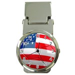 usa soccer Money Clip Watch