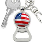 usa soccer Bottle Opener Key Chain