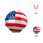 usa soccer Playing Cards (Heart)