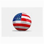 usa soccer Glasses Cloth (Large)