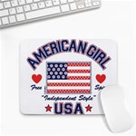 usa 2 Small Mousepad