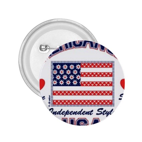 usa 2 2.25  Button from UrbanLoad.com Front