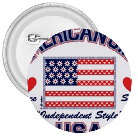 usa 2 3  Button from UrbanLoad.com Front