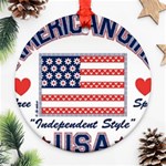 usa 2 Ornament (Round)