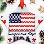 usa 2 Ornament (Star)