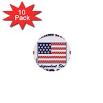 usa 2 1  Mini Button (10 pack) 