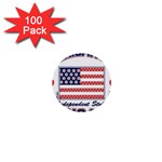 usa 2 1  Mini Button (100 pack) 