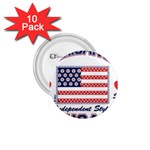 usa 2 1.75  Button (10 pack) 