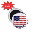 usa 2 1.75  Magnet (10 pack) 