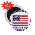 usa 2 2.25  Magnet (10 pack)