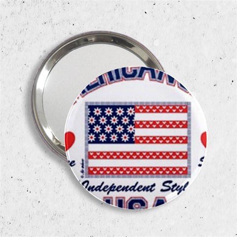 usa 2 2.25  Handbag Mirror from UrbanLoad.com Front