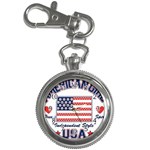 usa 2 Key Chain Watch