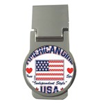 usa 2 Money Clip (Round)