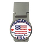 usa 2 Money Clip (Round)