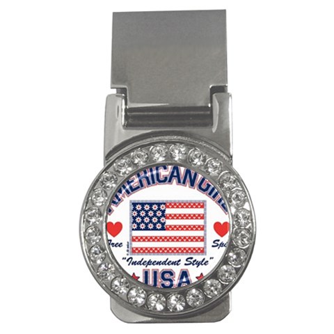 usa 2 Money Clip (CZ) from UrbanLoad.com Front