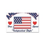 usa 2 Sticker (Rectangular)