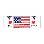 usa 2 Sticker (Bumper)