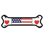 usa 2 Magnet (Dog Bone)