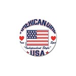 usa 2 Golf Ball Marker