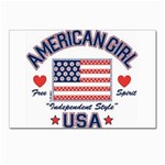 usa 2 Postcards 5  x 7  (Pkg of 10)