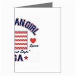 usa 2 Greeting Card