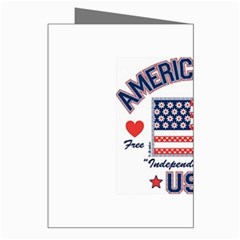 usa 2 Greeting Card from UrbanLoad.com Right