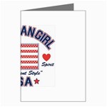 usa 2 Greeting Cards (Pkg of 8)