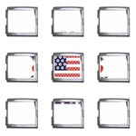 usa 2 Mega Link Italian Charm (9 pack)