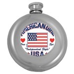 usa 2 Hip Flask (5 oz)