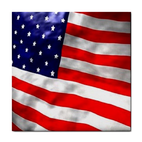 usa Tile Coaster from UrbanLoad.com Front