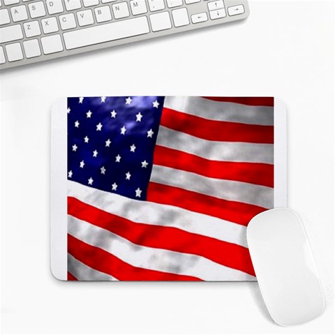 usa Small Mousepad from UrbanLoad.com Front