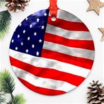 usa Ornament (Round)