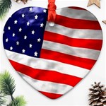 usa Ornament (Heart)