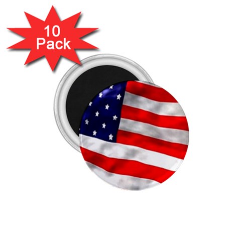 usa 1.75  Magnet (10 pack)  from UrbanLoad.com Front