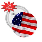 usa 2.25  Button (100 pack)