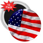 usa 3  Magnet (10 pack)