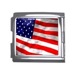 usa Mega Link Italian Charm (18mm)