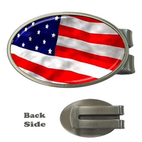 usa Money Clip (Oval) from UrbanLoad.com Front