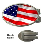 usa Money Clip (Oval)