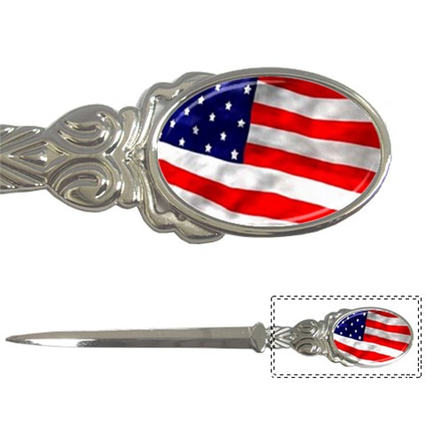 usa Letter Opener from UrbanLoad.com Front