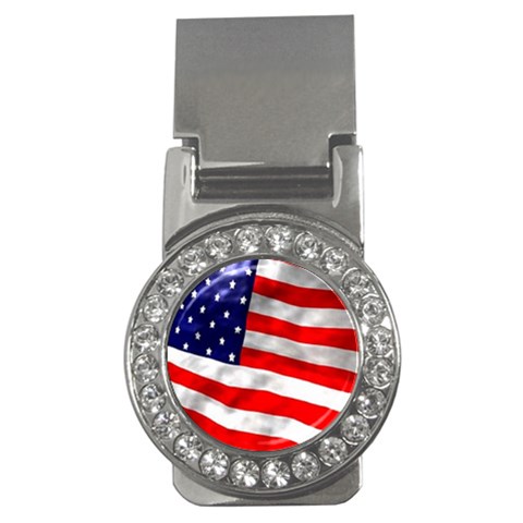 usa Money Clip (CZ) from UrbanLoad.com Front