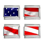 usa 9mm Italian Charm (4 pack)