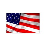 usa Sticker (Rectangular)