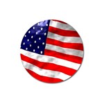 usa Magnet 3  (Round)