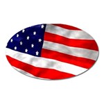 usa Magnet (Oval)