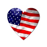 usa Magnet (Heart)