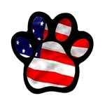 usa Magnet (Paw Print)