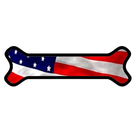 usa Magnet (Dog Bone) from UrbanLoad.com Front