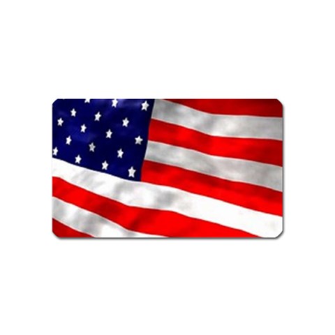 usa Magnet (Name Card) from UrbanLoad.com Front