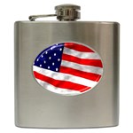 usa Hip Flask (6 oz)